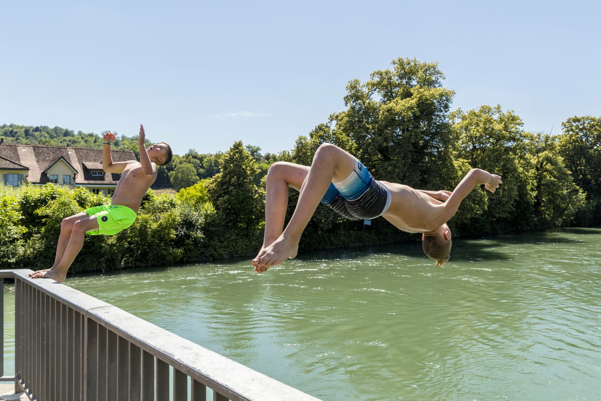 Das sind die saubersten und dreckigsten Badeorte im Aargau